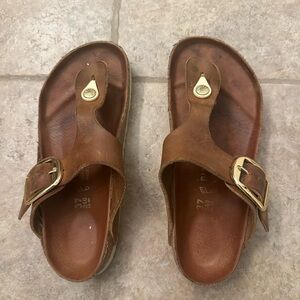 Birkenstock Big Buckle Size 37